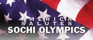 AMERICA SALUTES SOCHI OLYMPICS