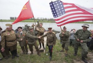 Russia and the U.S. 70 years after Allied victory in WWII