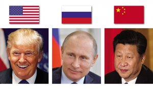 The Big Three: America, Russia, and China Must Join Hands...