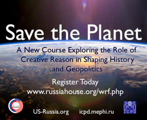 Save The Planet round table December 3: US-Russia humanitarian cooperation projects