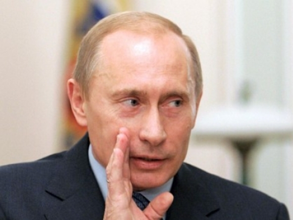 West`s depiction of Putin