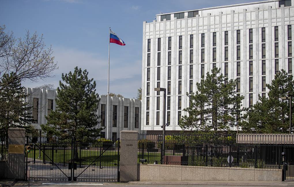 Russian embassy urges US, allies to refrain from military training in Black Sea