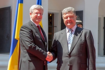 Canada’s Harper Government Provides Military Training to Neo-Nazi Ukraine National Guard