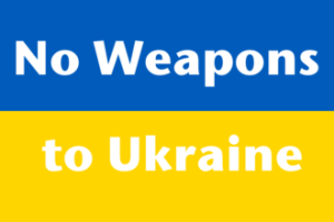 Sign petition to the U.S. Senate: No Weapons to Ukraine