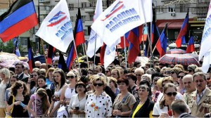 Donbass protests demand justice for victims of U.S.-Ukraine war