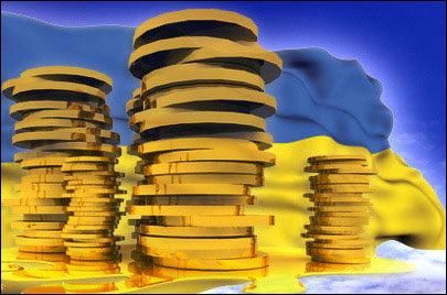 In Ukraine, negative GDP growth, collapse of exports and sharp rises in military spending