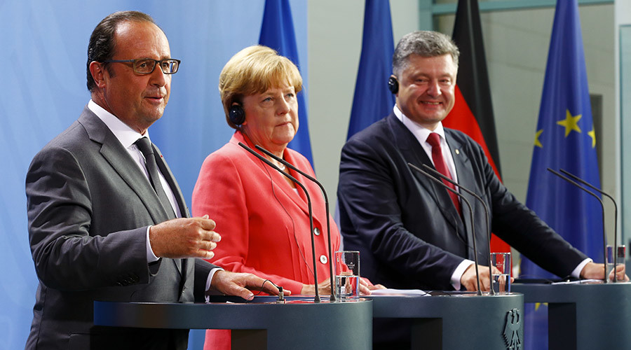 European Union action in Kiev and Donbass has been paid in blood