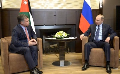 President Putin’s Statement on Russian Jet Fighter Shot Down by Turkey. Meeting with King Abdullah II of Jordan