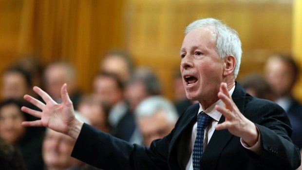 Canada’s foreign affairs minister is visiting Ukraine and says dialogue with Russia needed