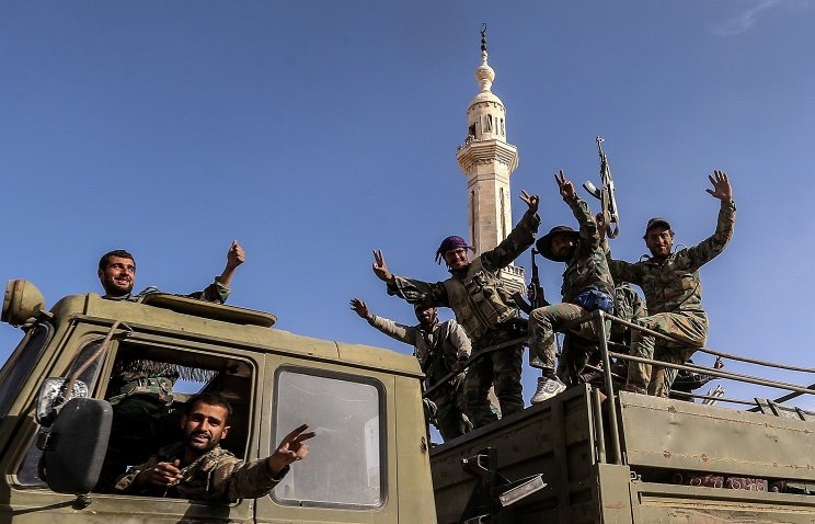 Moscow says Syrian army has snatched strategic initiative in anti-terrorist struggle