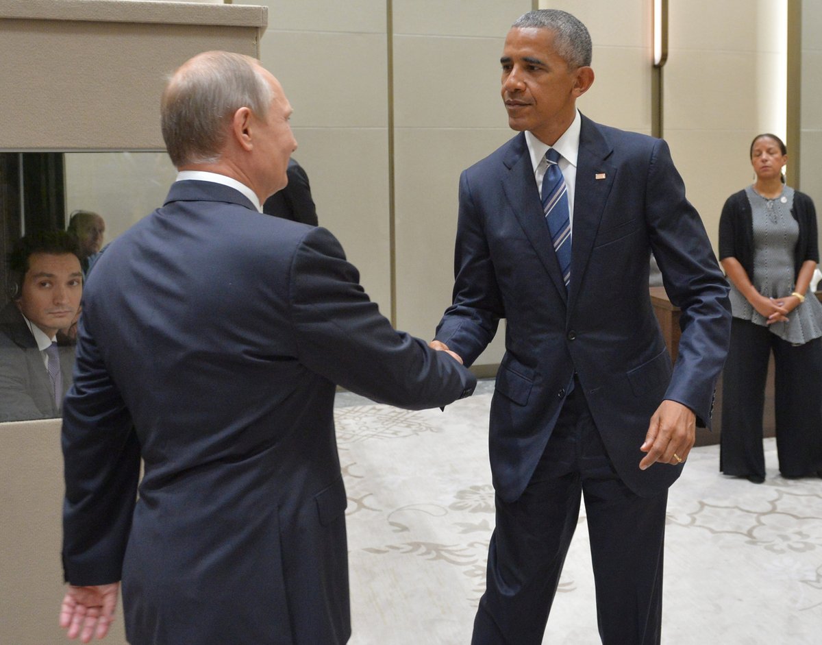 Deal or no deal on Syria? Vladimir Putin holds firm in his position that Barack Obama stop arming “moderate” terrorists