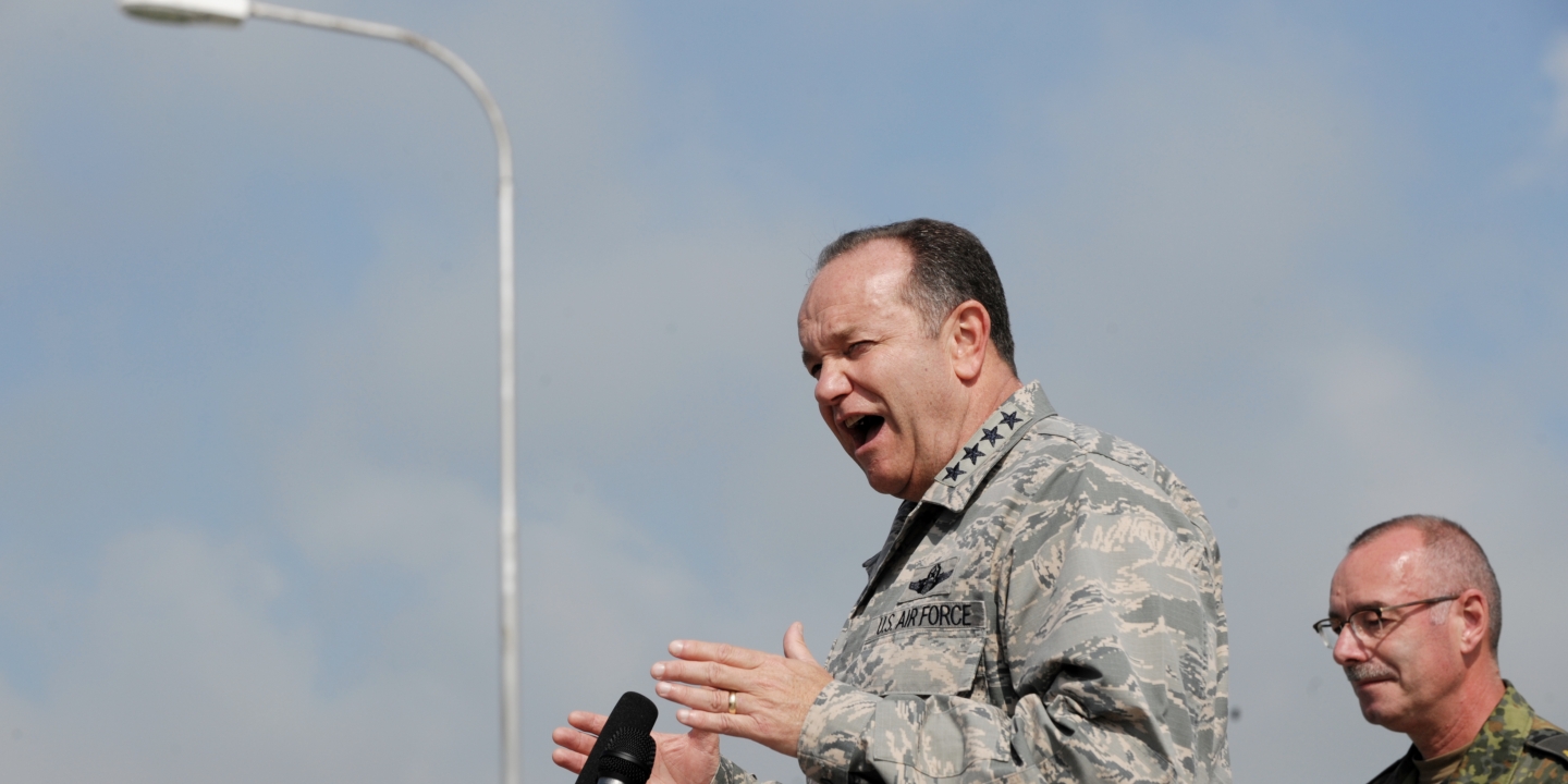 Hacked Emails Reveal NATO General Plotting Against Obama on Russia Policy